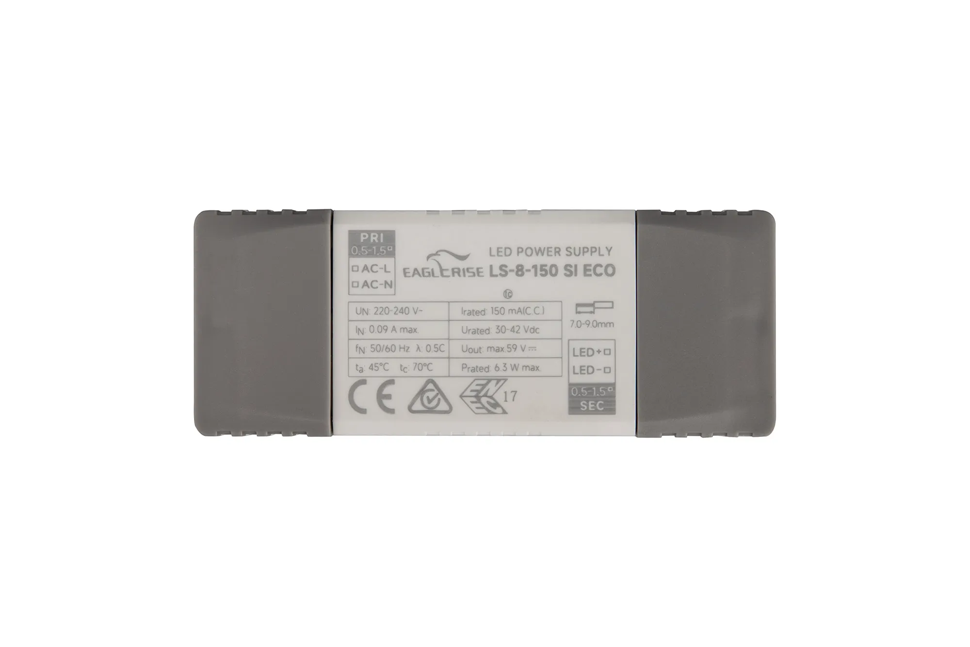 M8774  Sunset, 6W, 150mA, LED Driver, On/Off, 5yrs Warranty